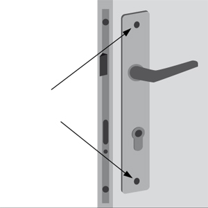 Changer votre cylindre de serrure en 2 étapes simples