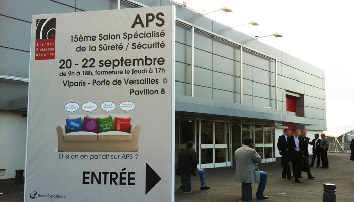 APS Salon Alarme Protection Securite