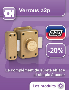 Promotion sur verrous a2p