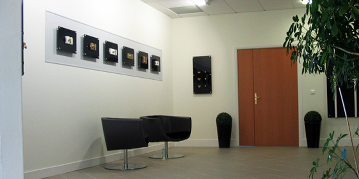 Le showroom Pollux Le showroom Pollux