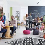 Serrure connectée espace coworking