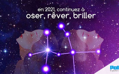 Continuons de briller en 2021 !