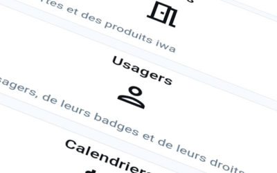 Nouvelle fonctionnalité sur Iwa : des rôles pour les gestionnaires