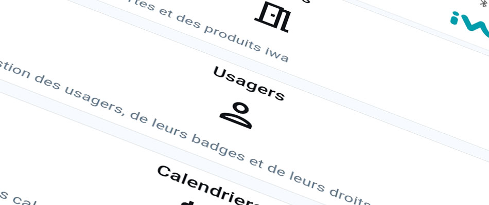 Nouvelle fonctionnalité sur Iwa : des rôles pour les gestionnaires