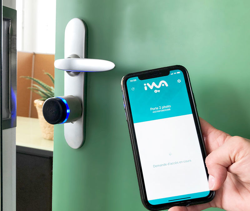 Les 5 fonctionnalités pratiques de notre serrure connectée