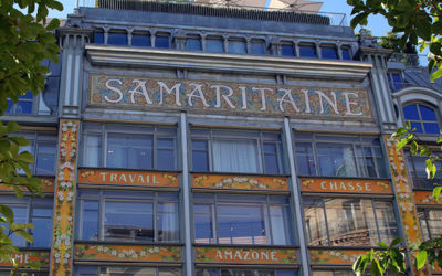 La Samaritaine a choisi Pollux pour son organigramme mécanique