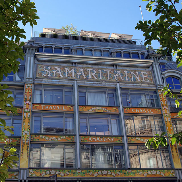 La Samaritaine a choisi Pollux pour son organigramme mécanique