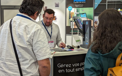 Saison de présentation de notre nouvelle serrure connectée