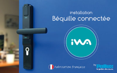 Comment installer une béquille connectée iwa ?