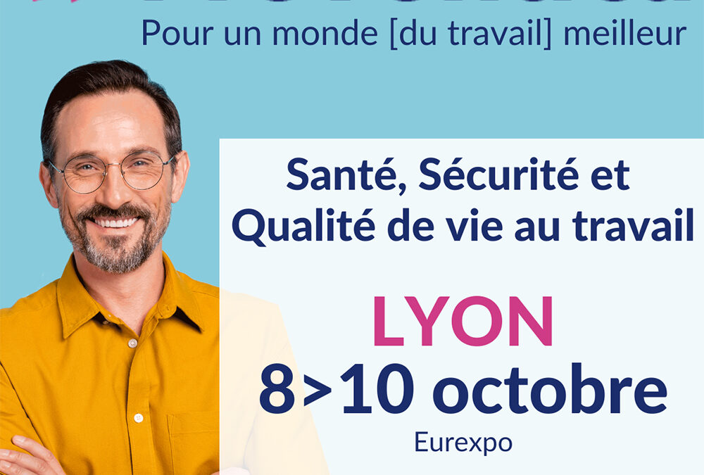 Pollux au Salon Préventica à Lyon | Venez à notre rencontre