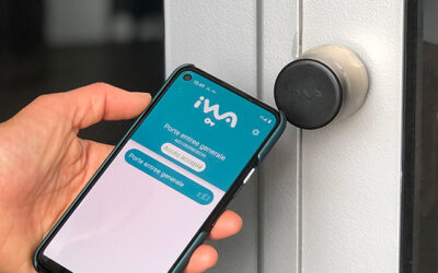 Serrure électrique iwa de Pollux | La gestion d’accès simplifié