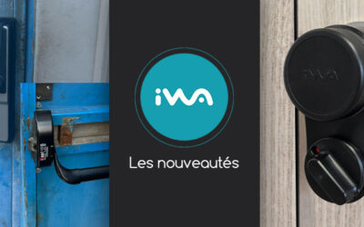 Les nouveautés Iwa : des serrures de portes qui s’adaptent à toutes vos portes !