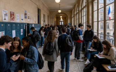 Contrôle d&rsquo;accès d&rsquo;un lycée parisien (Paris 13e) : sécurité, simplicité 