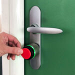 serrure électronique à badge